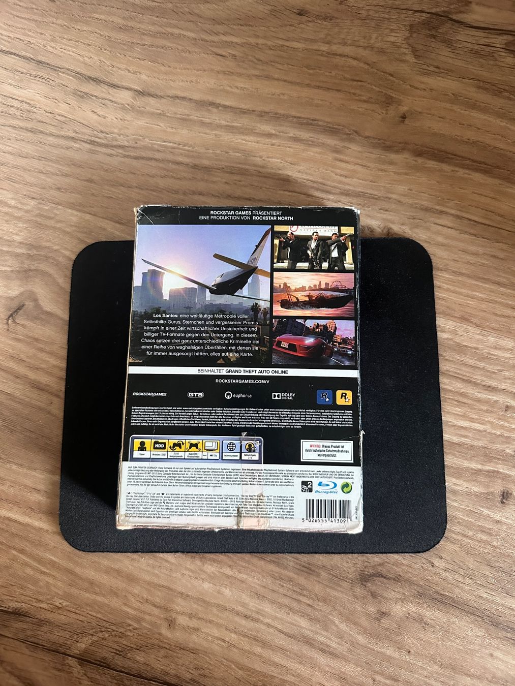 Giochi: GTA V Special Edition - PS3 Spiel komplett – Usato da Sulz AG venduto da DealWerk 1