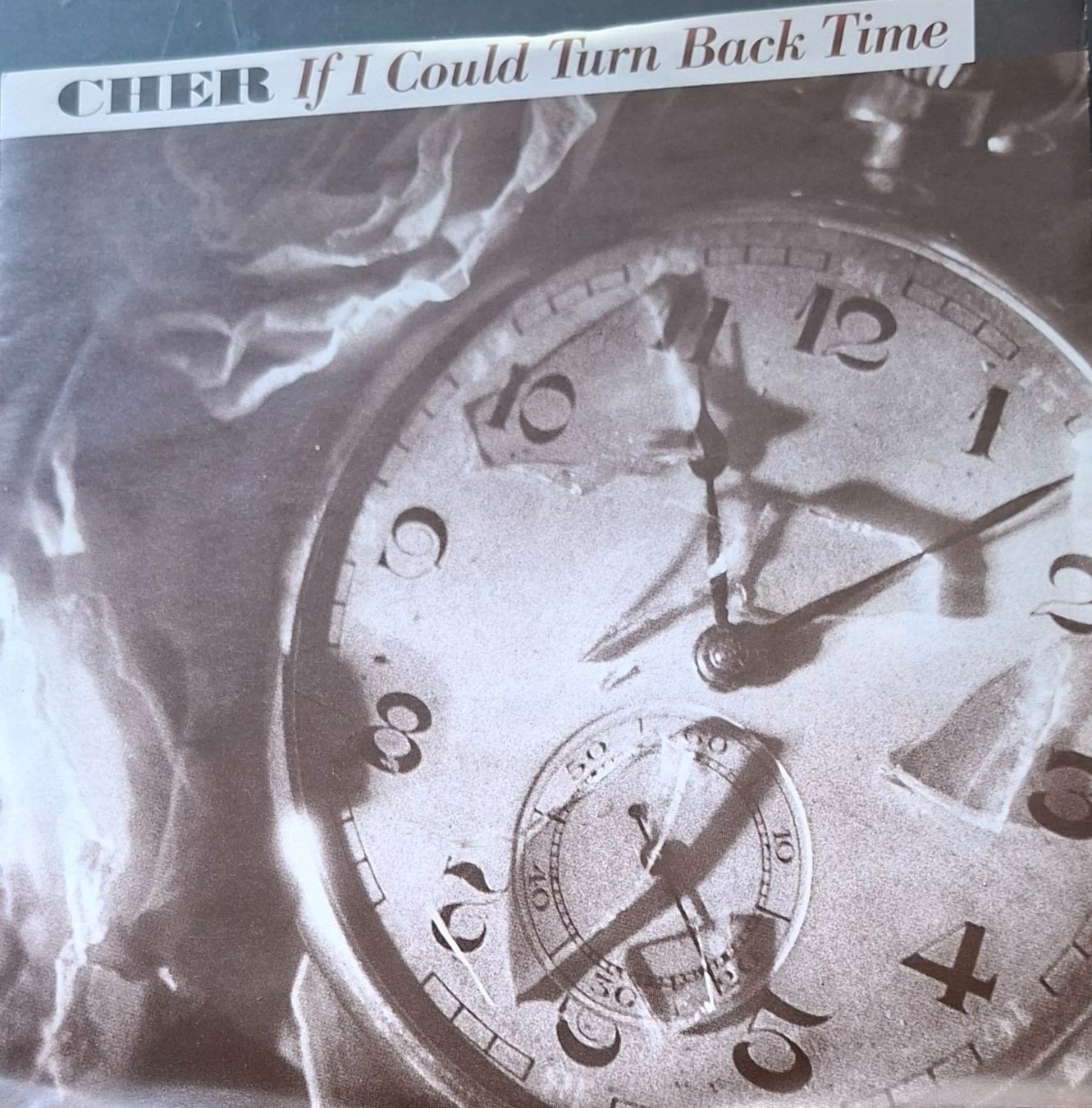 Dischi in vinile: Vinyl-Single Cher - If I Could Turn Back Time – Usato da Langenthal venduto da Modo39