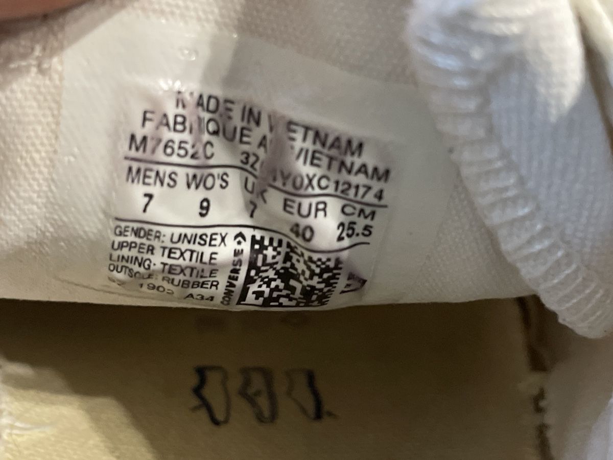 Converse Herrenschuhe: Converse All Star Schuhe Grösse 40 – Gebraucht aus Winterthur von mamba2021 6