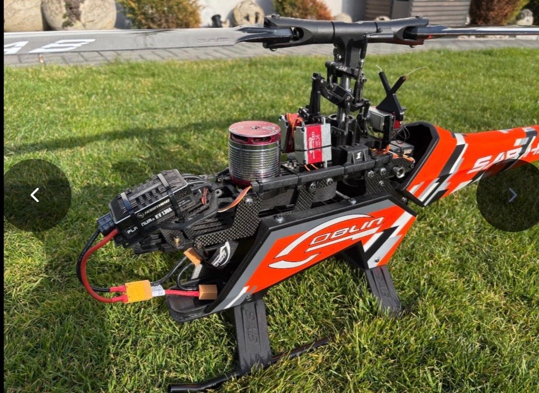 SAB Modellismo RC: SAB Kraken 700 – Usato da Würenlos venduto da St.Bieri 2