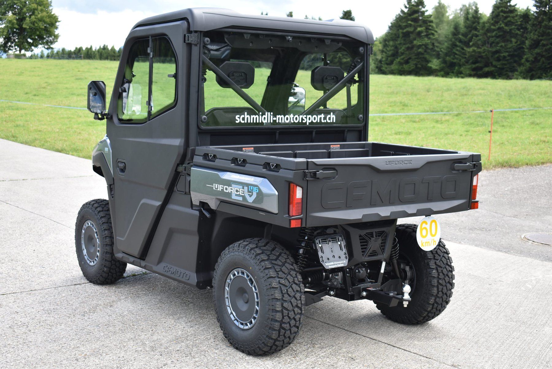 Cf Moto ATV / Quad: CF MOTO UForce U6 EV 100% Elektrisch – Nuovo (secondo la descrizione) da Sempach-Station venduto da dragster410 4