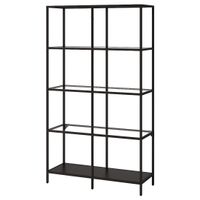 Étagères IKEA VITTSJÖ – Lot de 2