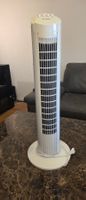 Trisa Fresh Air Turmventilator – 45 W, 3 Stufen & Oszillatio