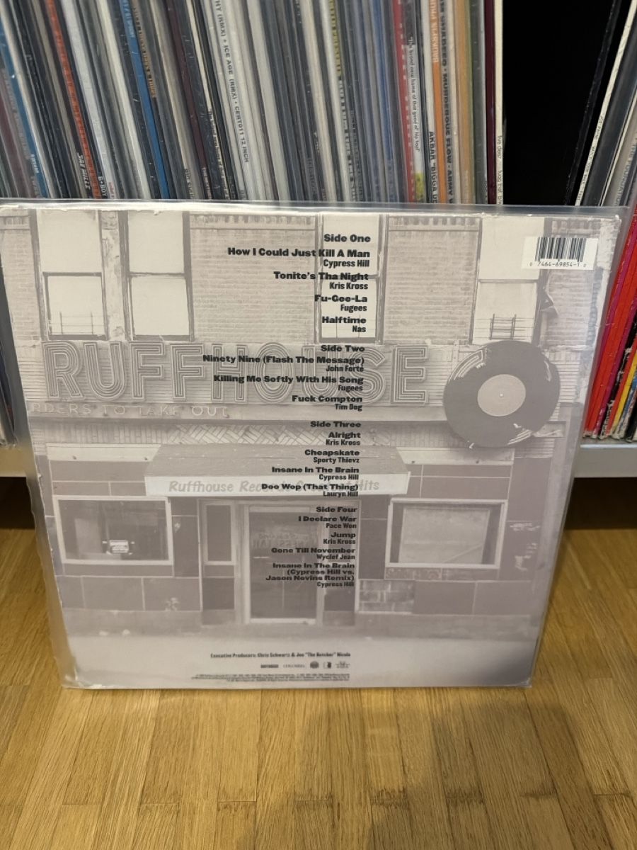 Dischi in vinile: Ruffhouse Records-Greatest Hits – Usato da port venduto da skay07 1