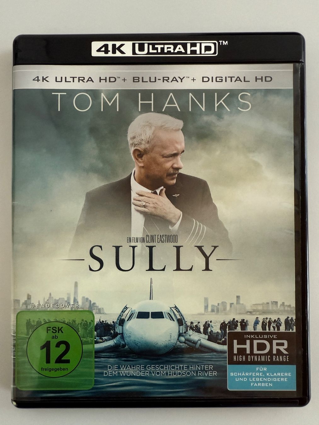 Tutti i DVDs: 4K UltraHD Blu-Ray Sully – Usato da Gasel venduto da Alter_Ego