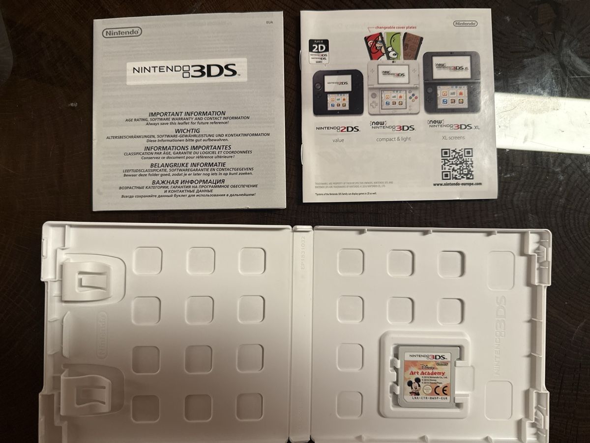 Spiele: Nintendo 3DS Jeux 4x – Gebraucht aus Chavornay von brunodasilva87 2