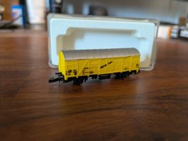Märklin Spur Z 8606 - Güterwagen Bananen