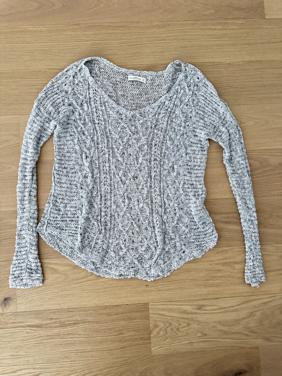 Abercrombie Pullover & Sweatshirts: Luftiger Pullover Abercrombie & Fitch Gr. M/L – Gebraucht aus Rain von Heike5284