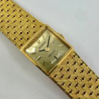 ROLEX PRECISION 18K HANDAUFZUG 1976 REF. 3186 DAMENUHR