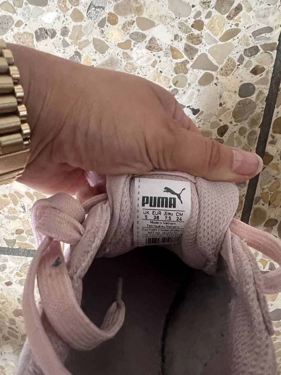 Puma Scarpe da donna: Puma Sneaker Gr. 38 rosa – Usato da Bad Zurzach venduto da Heugumper7 1