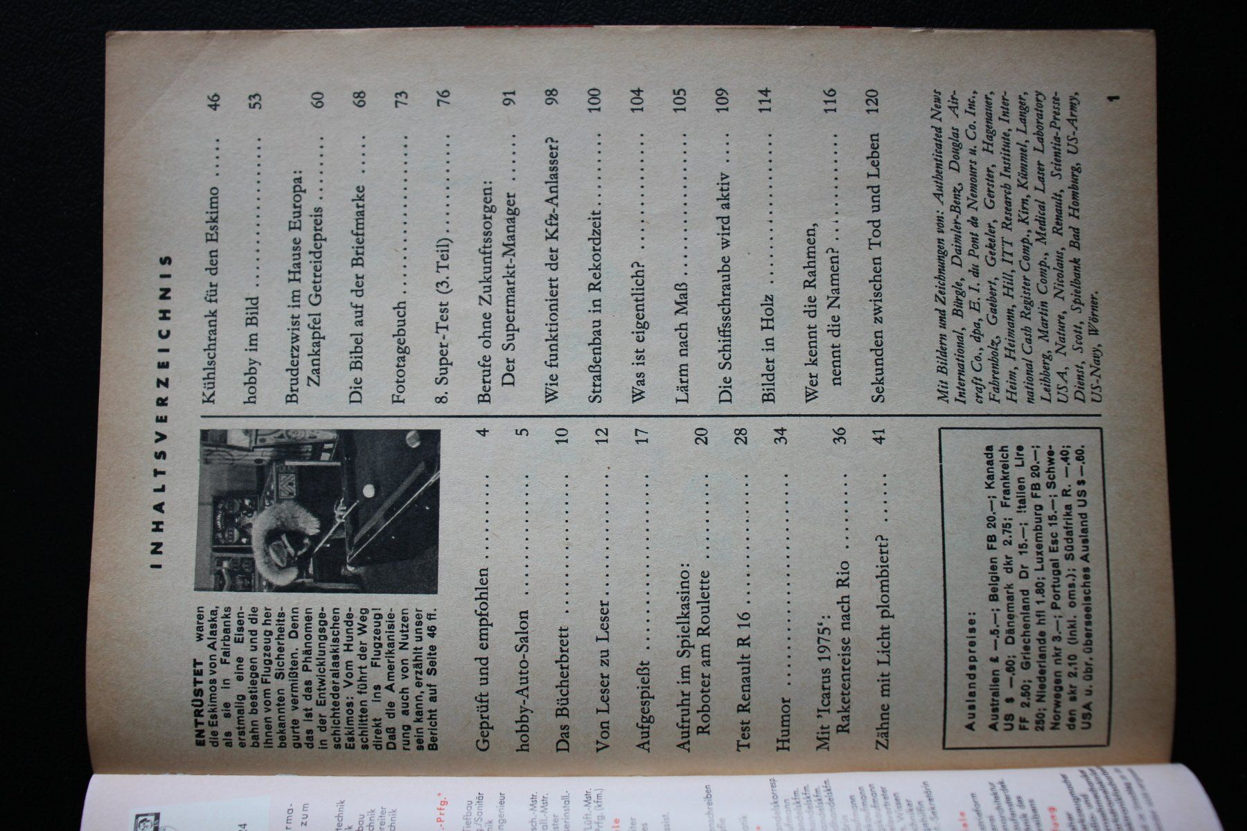 Riviste & Magazine: hobby das Magazin der Technik Nr. 3/65 – Usato da Wiedlisbach venduto da han_n6ff 4