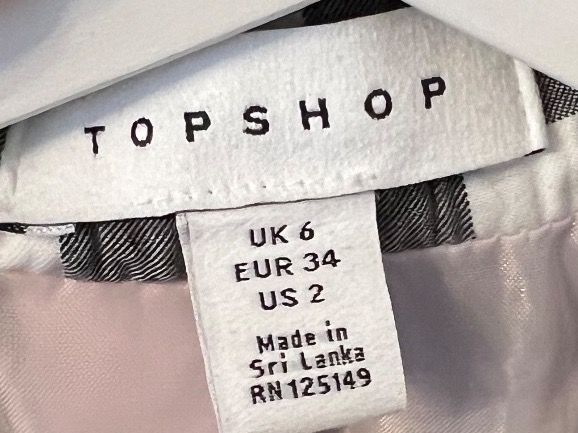 Topshop Giacche: Topshop Blazer kariert – Usato da Büttikon AG venduto da nat_2wl7 3