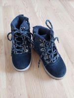BLAUE WINTER SIEFELETTEN/BOOTS GR. 26