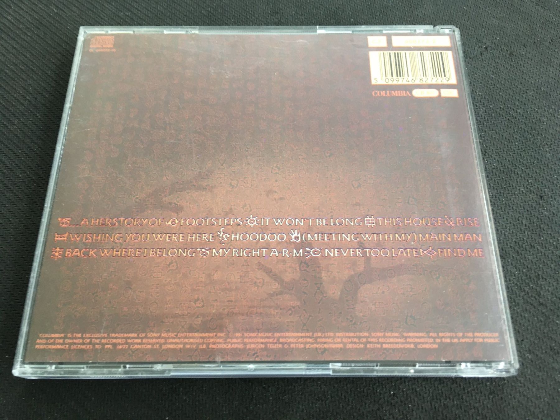 CD: Alison Moyet - Hoodoo -CD- – Usato da St.Gallen venduto da MedienJoe 2