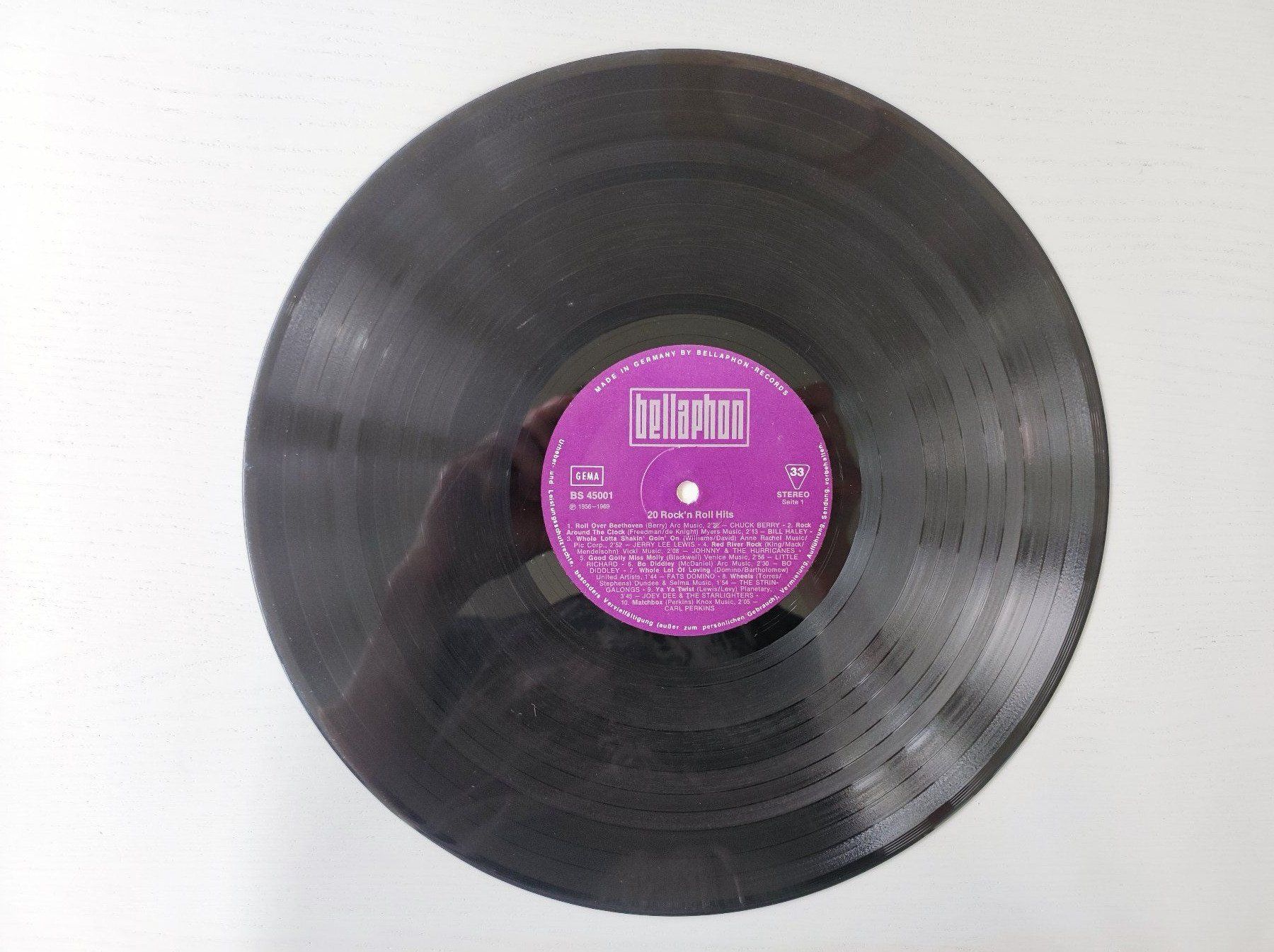 Dischi in vinile: Various - 20 Rock'n Roll Hits – Usato da Baden venduto da wenkst 2