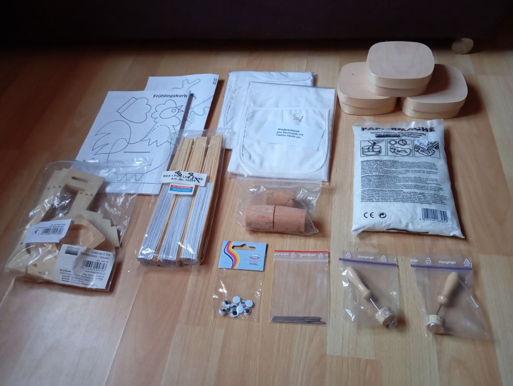 Bastelsets: DIY BASTELSET "Werken" (Neu&OVP) – Neu und originalverpackt aus Zeneggen von shemesh_ 9