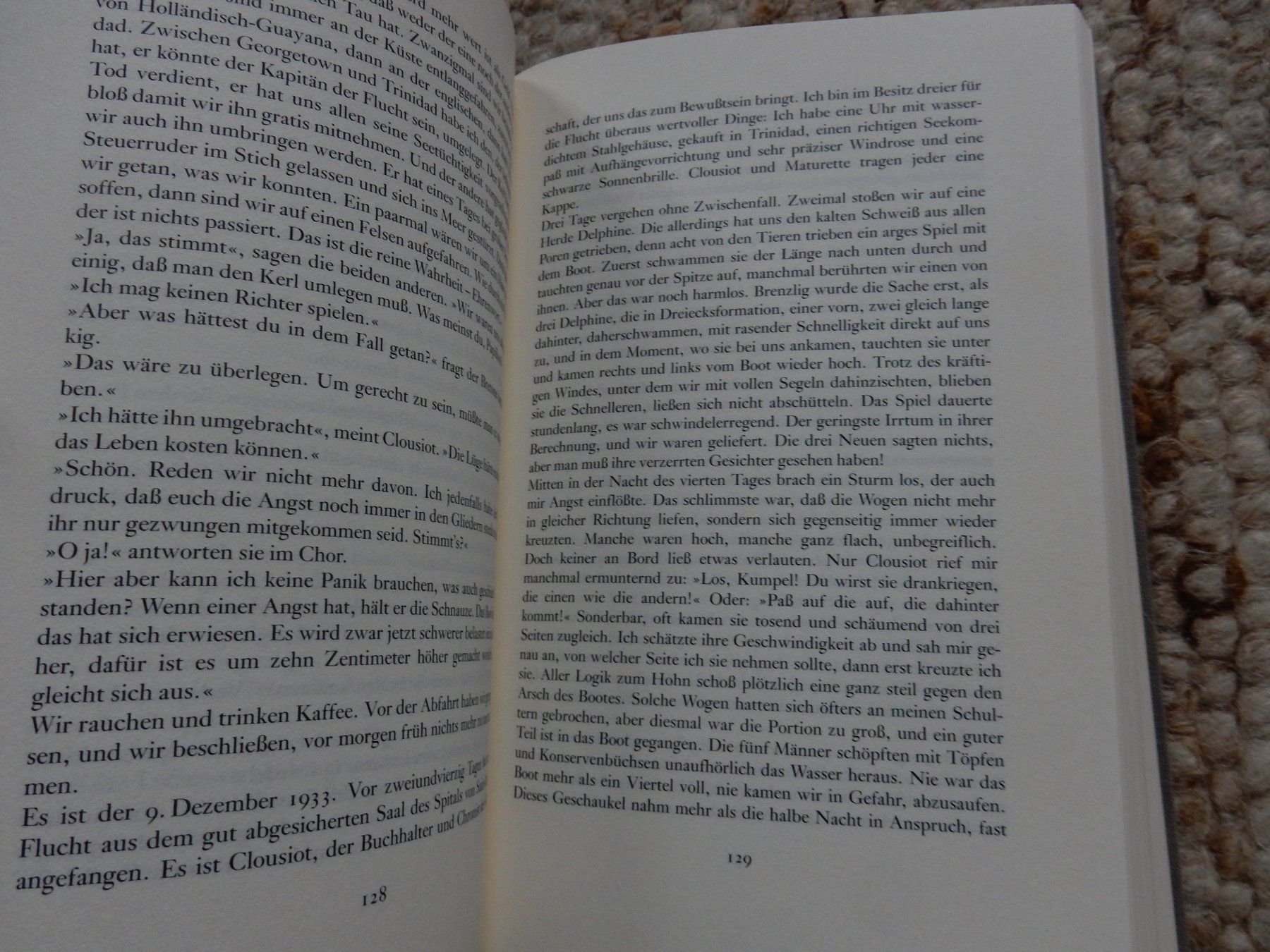 Libri: Henri Charrière Papillon Schiff Schifffahrtsgeschichte – Usato da Jona venduto da JOberg_25 3