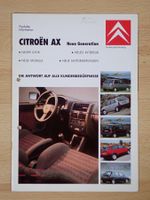 Citroen AX Neue Generation - Verkaufsschulung CH - P1589