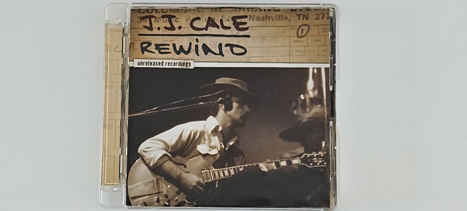 CDs: CD - J.J. Cale - Rewind: Unreleased Recordings – Gebraucht aus Baar von Bigs1