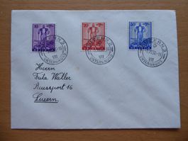 1936 TOP PP SATZBELEG 3.XI.36