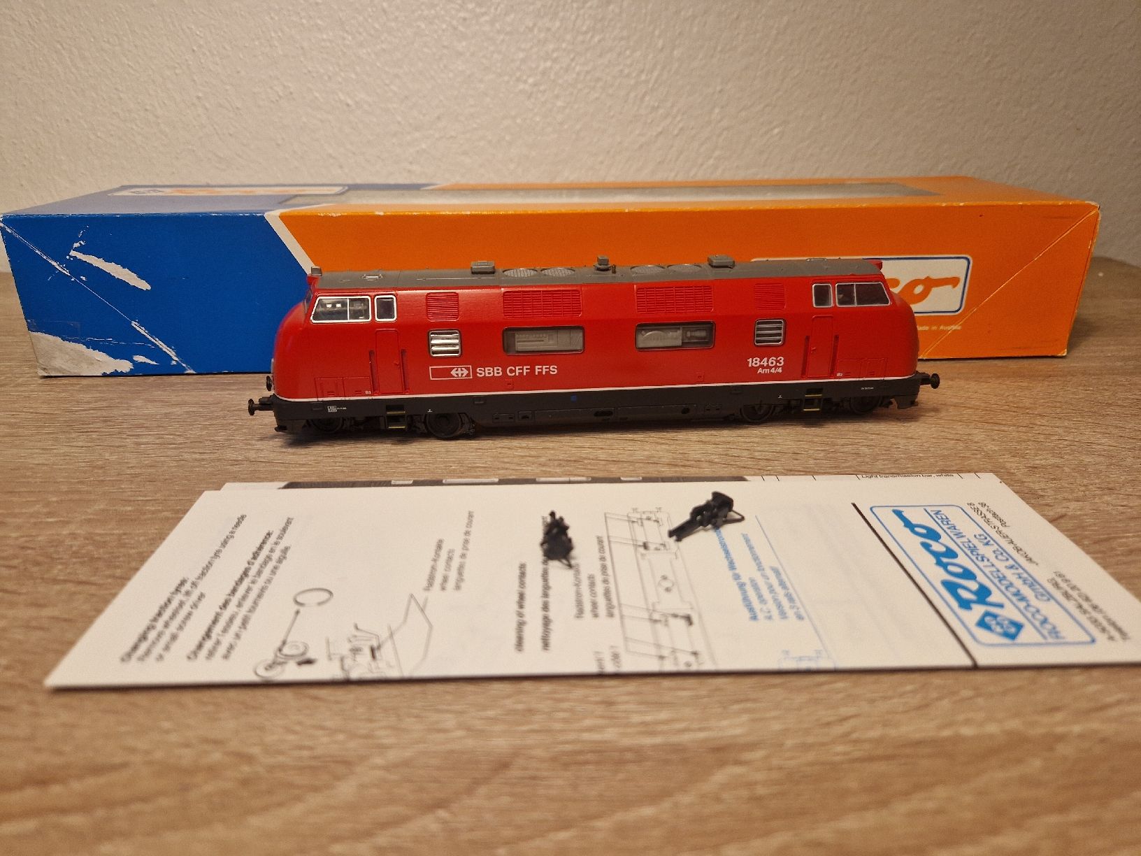 Roco Trains électriques: Roco 43929 Diesellok SBB – D'occasion à St-Aubin-Sauges par tantome 6