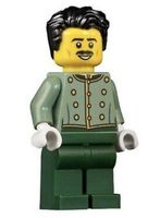 LEGO Minifigur Hotelmitarbeiter, aus Set 10297
