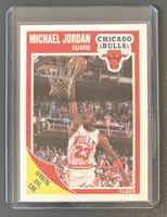 NBA Michael Jordan 1989-90 Fleer Card Bulls