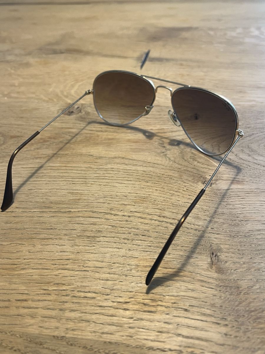 Ray-Ban Occhiali & Lenti: Sonnenbrille Ray-Ban Aviator Pilotenglas – Usato da Zürich venduto da luc_tx6w 2