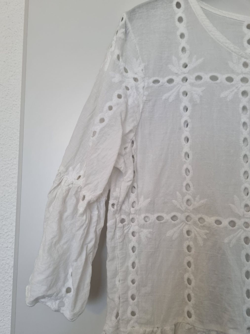 Camicette: Bluse Baumwolle weiss Gr. M – Nuovo (secondo la descrizione) da Zofingen venduto da Felpa 1
