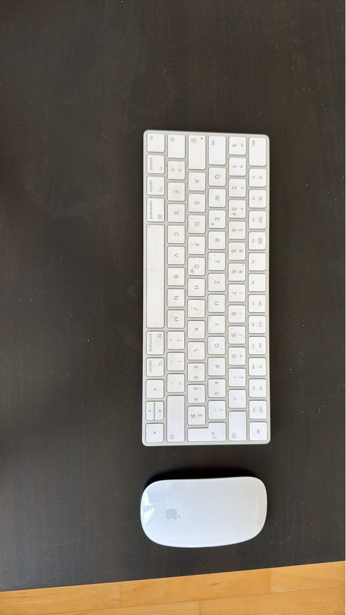Apple Claviers: Apple Wireless Keyboard used condition + Magic Mouse – D'occasion à St. Gallen par tob_6lfn