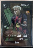 Topps Match Attax Stealth Strike Lamine Yamal