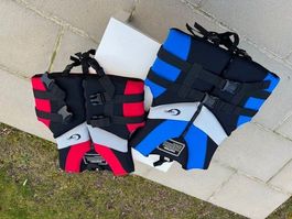 2x Schwimmweste Yonsub  – Neu – Blau (XL) & Rot (L)