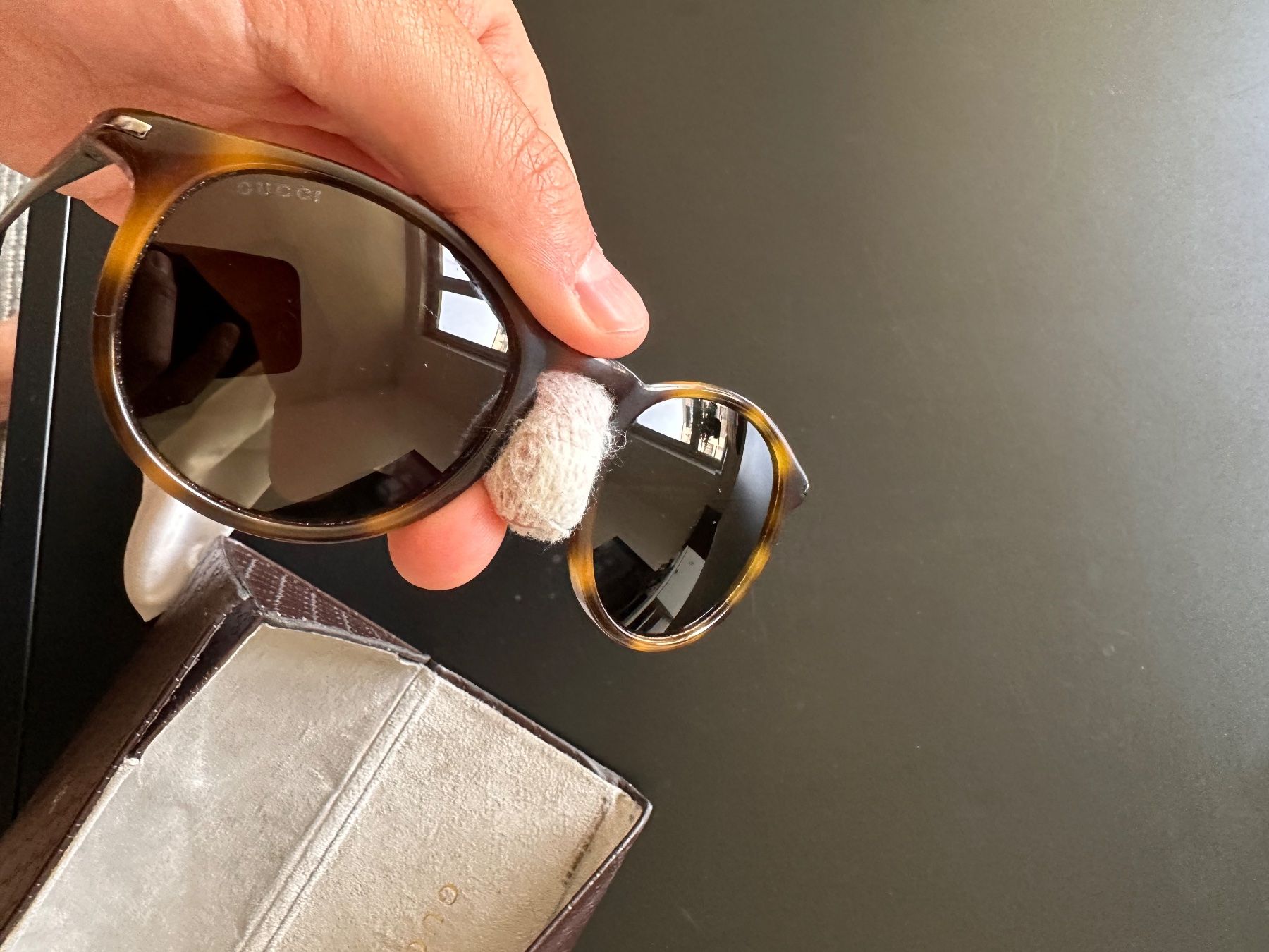 Gucci Occhiali & Lenti: Gucci Sonnenbrille – Usato da Zürich venduto da dan_bxq2 4