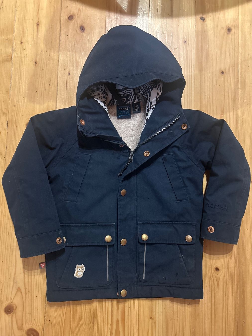 Namuk Giacche & Cappotti: Namuk Parka 92/98 – Usato da Horgen venduto da vhupfu91