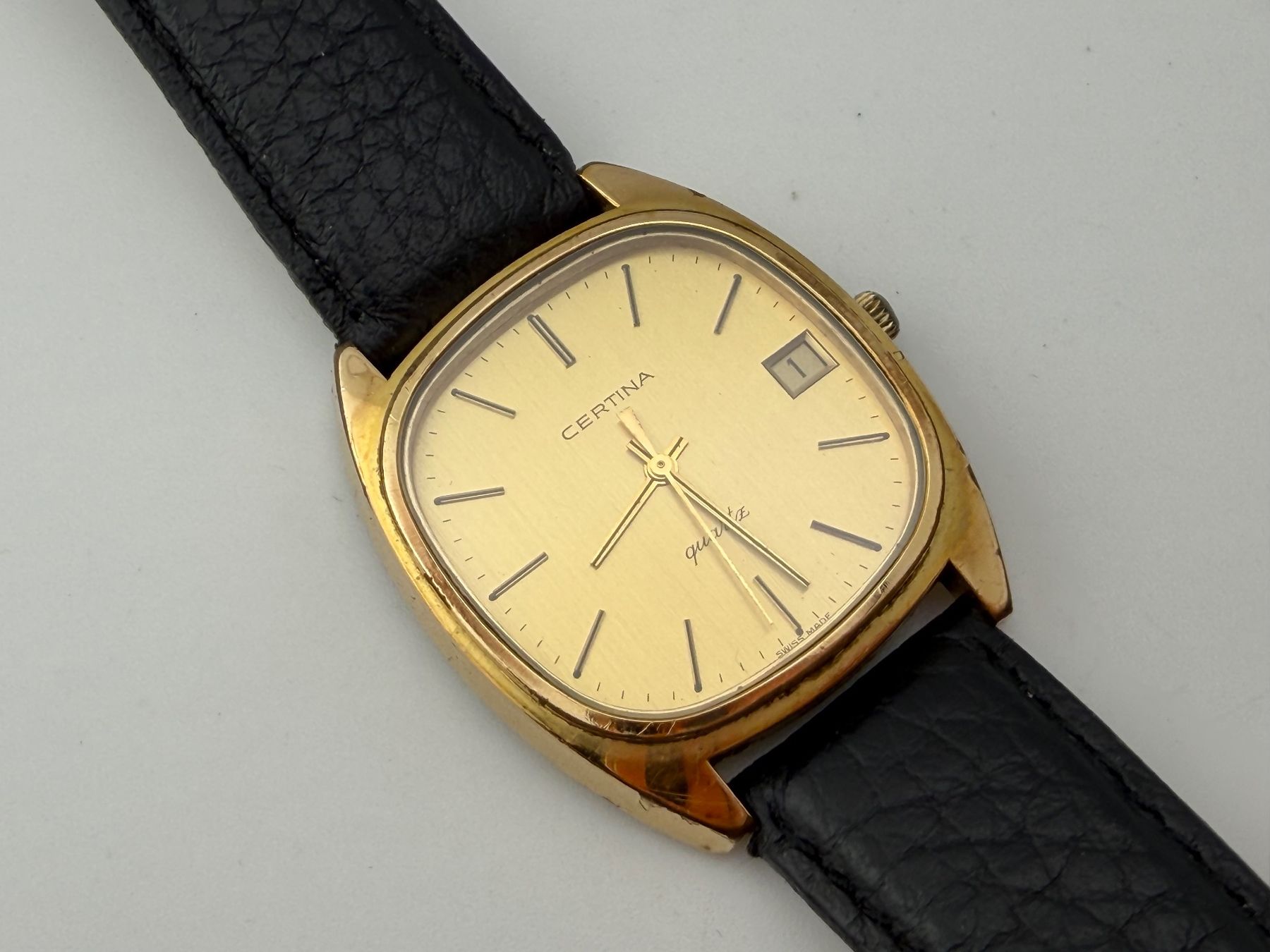 Certina Orologi: Vintage CERTINA Herrenuhr läuft – Usato da Biel/Bienne venduto da MrP_WatchesBiel 2