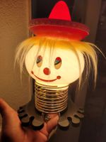 🎈Rarität: Knuffige Vintage Tischlampe Wackelkopf 70er Jahre
