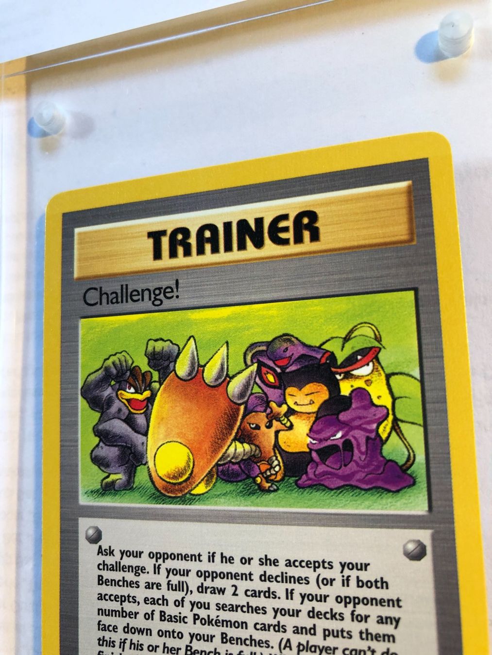 Sammelbilder & Trading cards: Challenge! (unc.) 1st Team Rocket - MINT - ab 1.- – Gebraucht aus Giubiasco von dan_pr8b 3