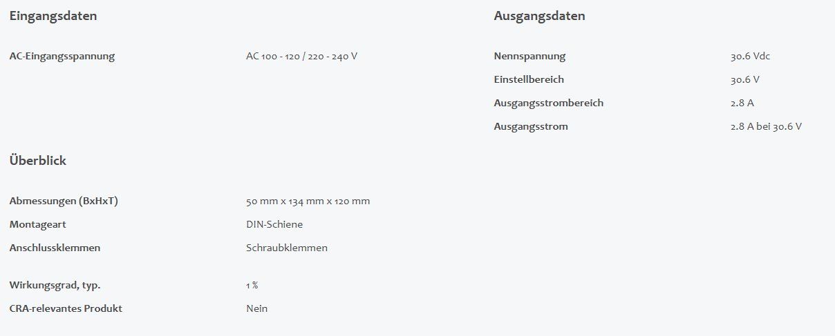 Stromzufuhr: PULS AS-Interface Stromversorgung DPA144.241 gebraucht – Gebraucht aus Horw von Arta20000 3