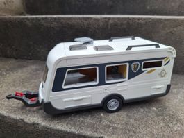 Playmobil Wohnwagen weiss guter Zustand