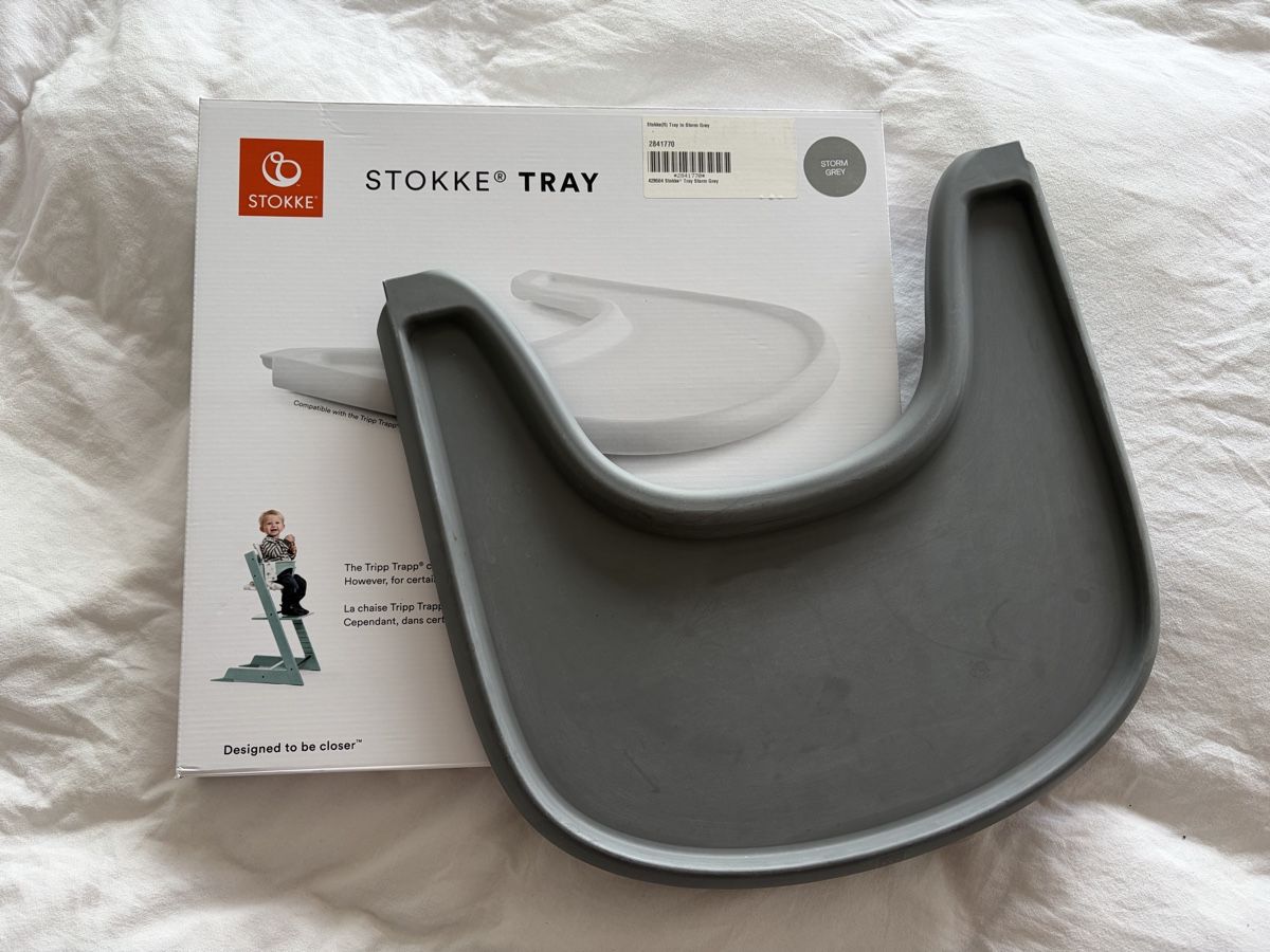 Stokke Seggioloni: Stokke Tray – Usato da Boll venduto da tia_89