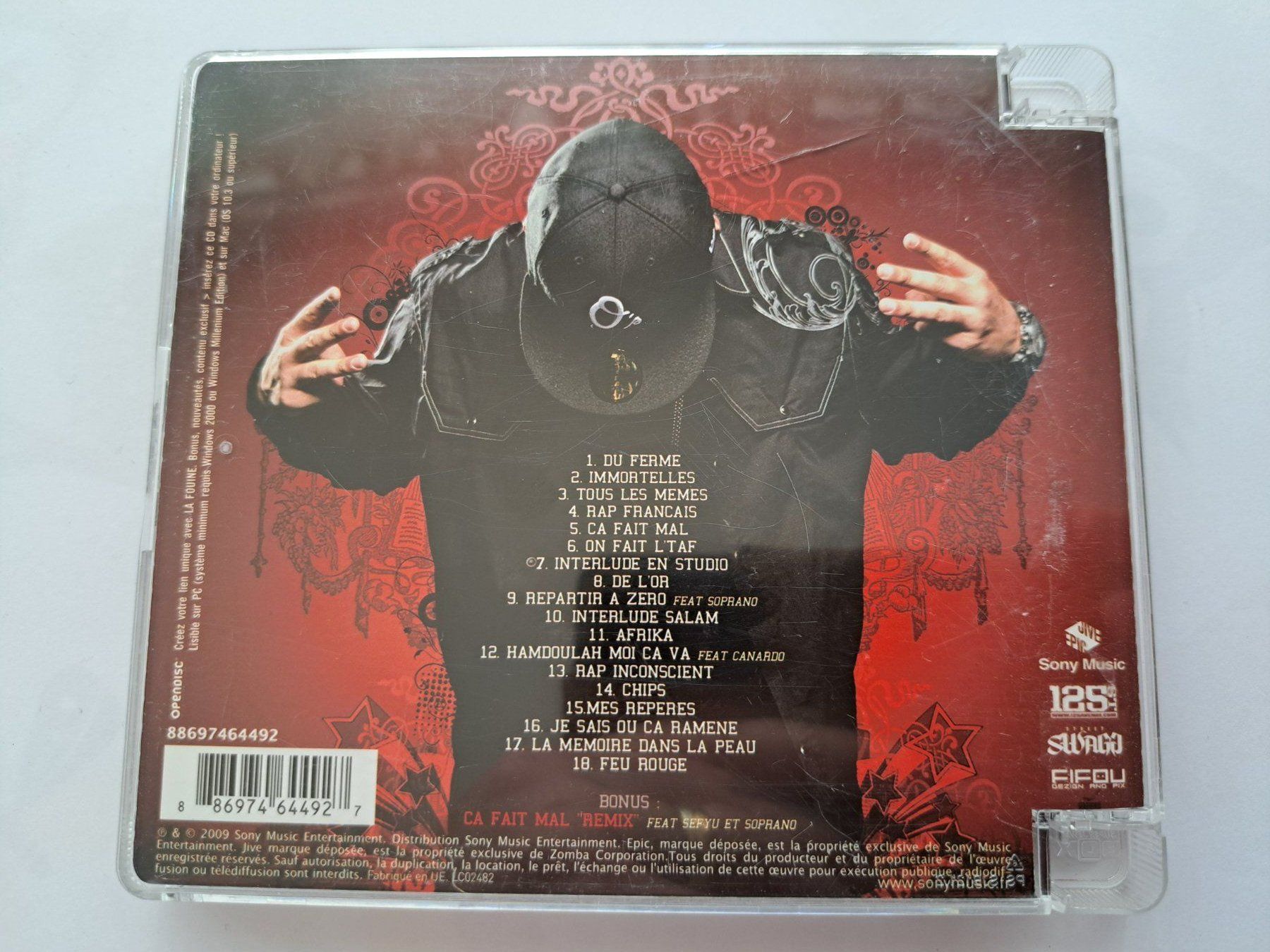 CD: Cd La Fouine - Mes repères  – Usato da Pully venduto da bro_n52j 1