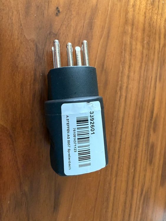 T15 Stecker schwarz 5