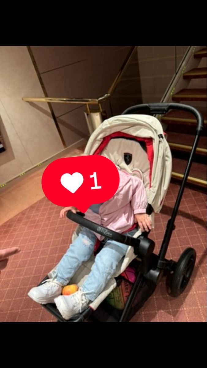 Cybex Carrozzine: Cyber Priam Ferrari komplett – Usato da Dietikon venduto da tims933 2