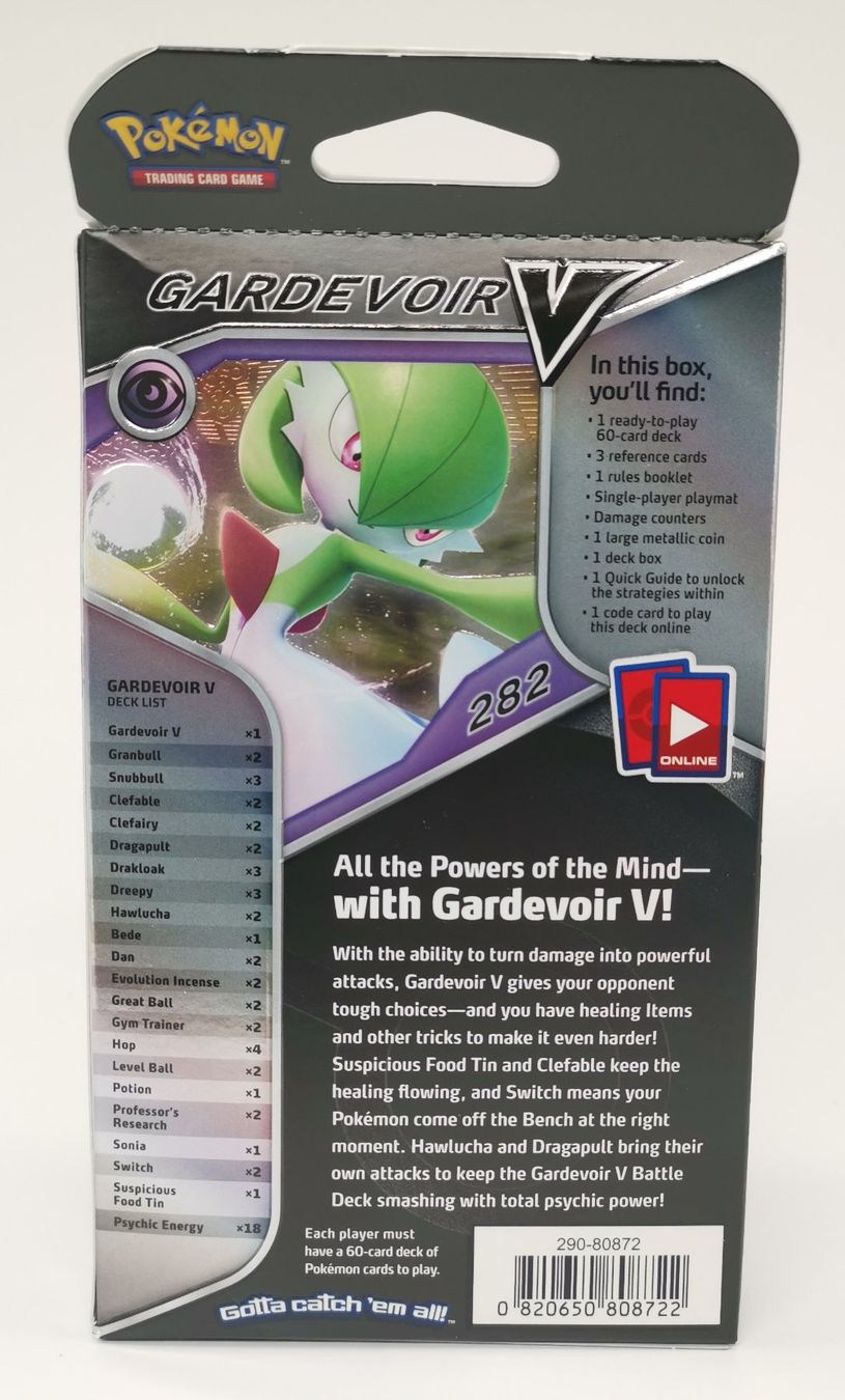 Carte collezionabili: Pokémon Gardevoir V Battle Deck / EN – Nuovo e nell'imballaggio originale da Niederglatt ZH venduto da RetroBros 3