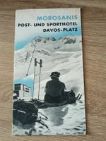 Alter Prospekt / Morosanis Post und Sporthotel Davos Platz 