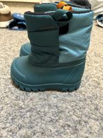 Winterstiefel Lugik Decathlon blau Grösse 20/21, 1x getragen