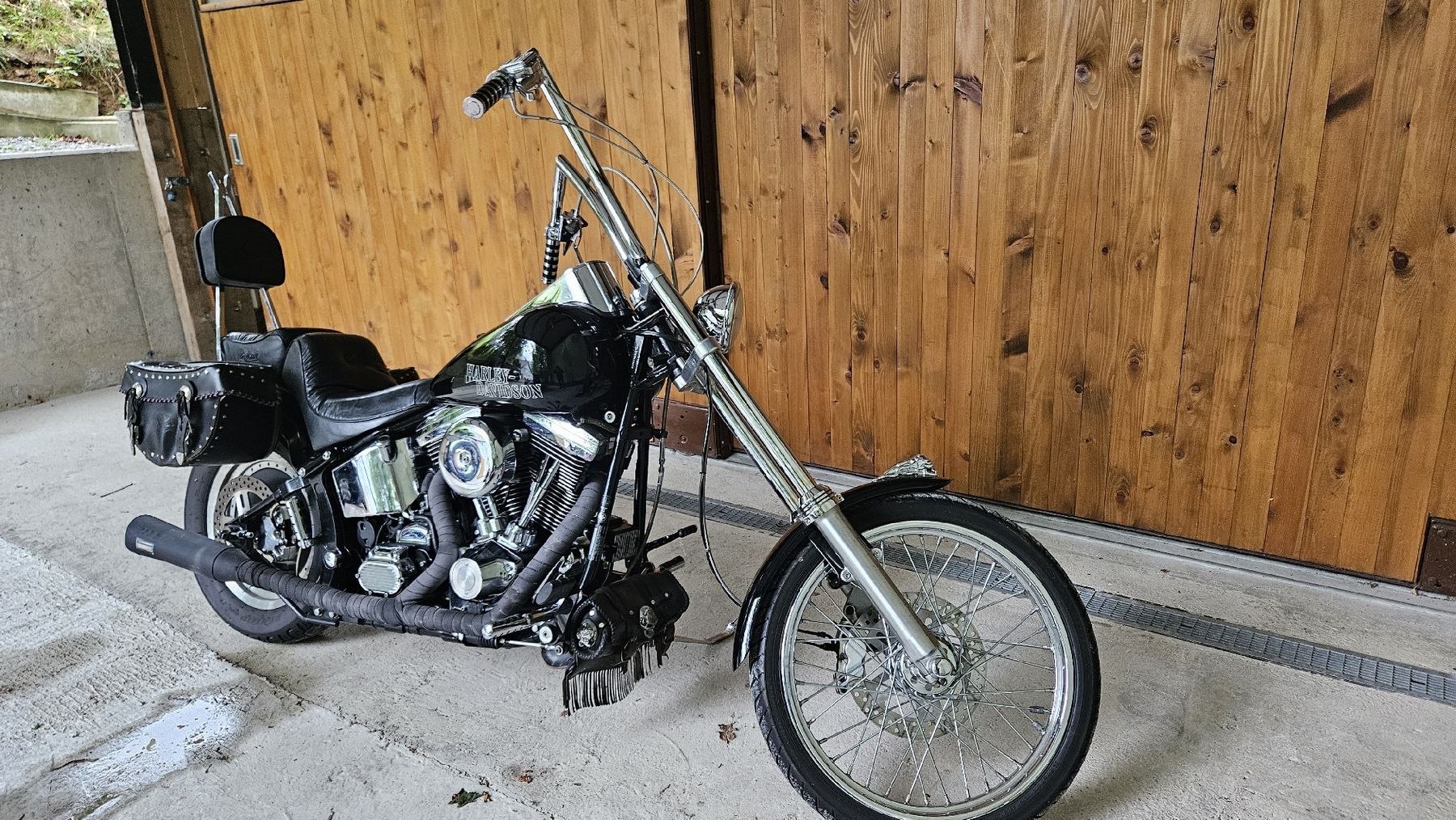 Harley-Davidson Chopper: Harley-Davidson Softail FXSTC 1340 ccm – Usato da St.Gallenkappel venduto da RocknSkull 1
