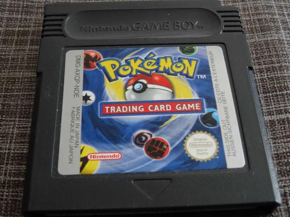 Pokemon Trading Card Game Gameboy Color Kaufen auf Ricardo