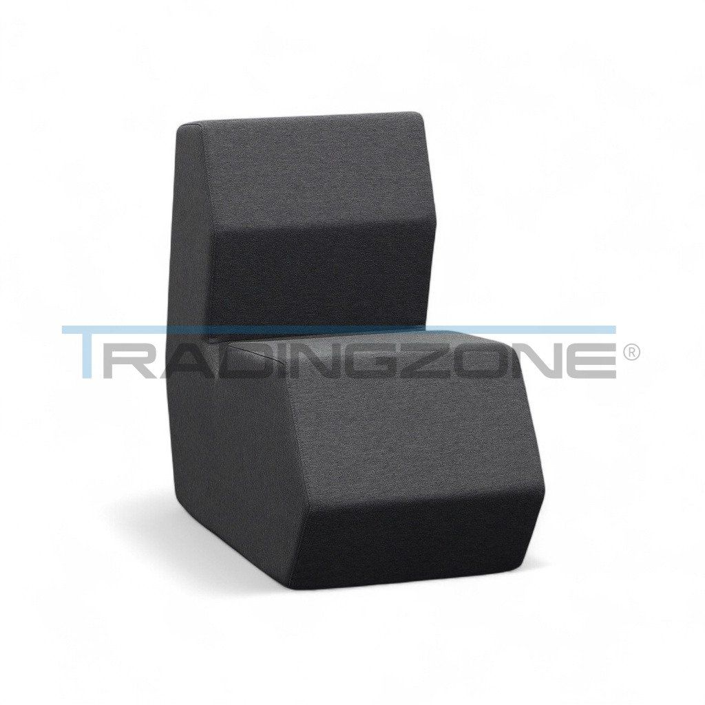 Fauteuils: MDD Shape Lounge-Sessel Anthrazit – D'occasion à Regensdorf par Tradingzone