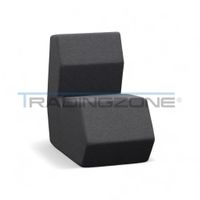 MDD Shape Lounge-Sessel Anthrazit